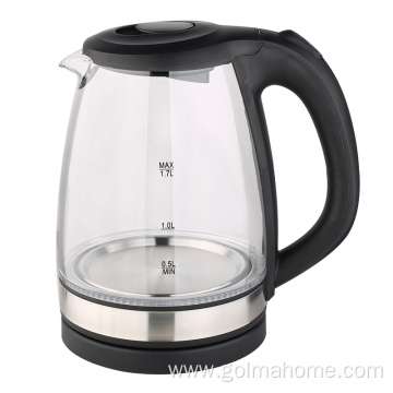 360 Degree Rotation Stainless Steel electric kettle